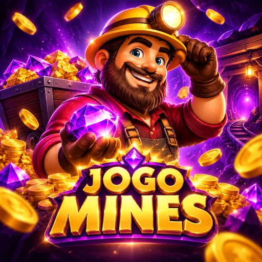 Capa do jogo de crash Mines com campo de minas em tons escuros